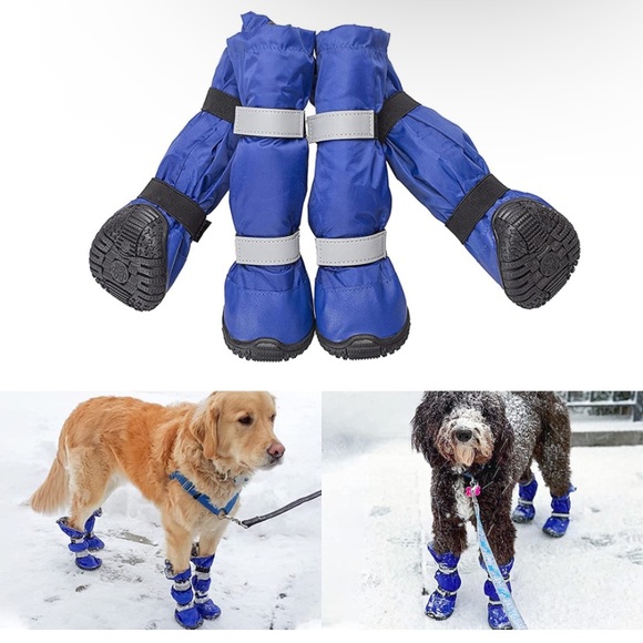 97. NWT Dog boots- knee length size M - Picture 7 of 9